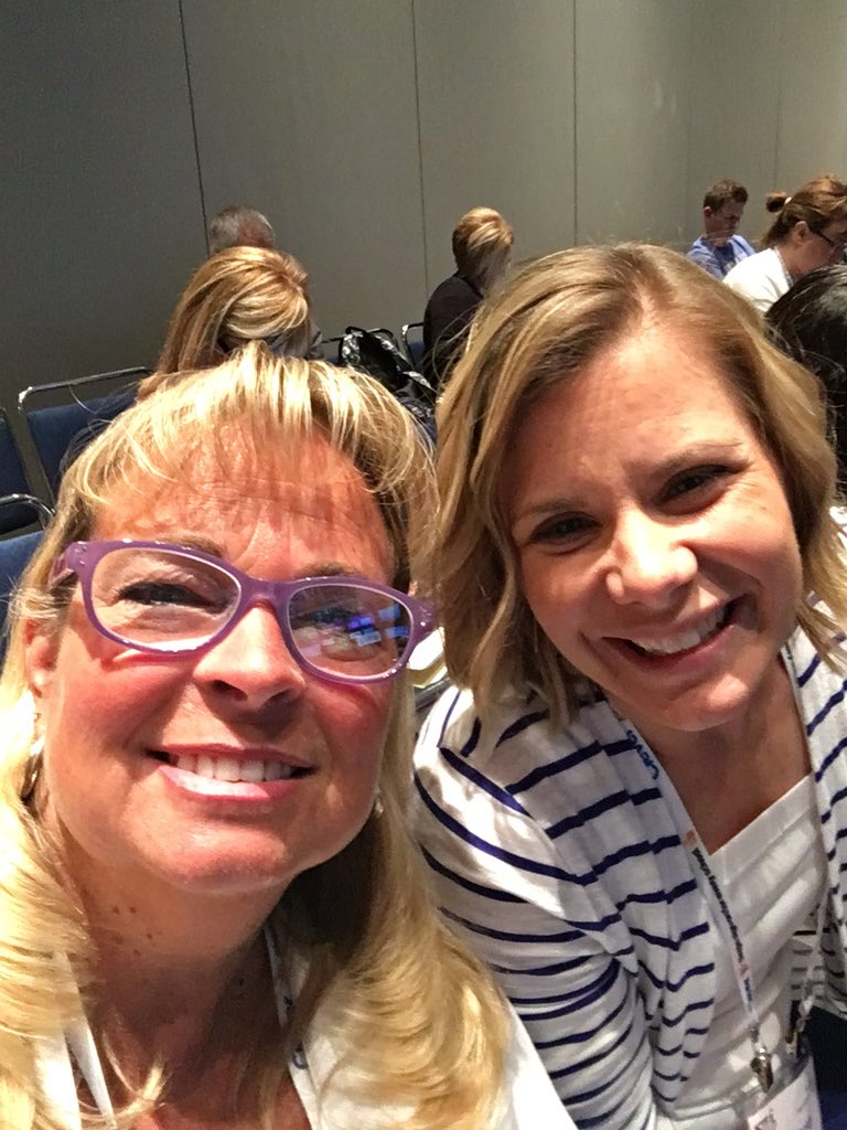 TechnoMathMoore's tweet image. Super excited to be sitting in on @manuelherrera33 @AshleyHeckly sketchnoting session today!  Come join us!  #ISTE18