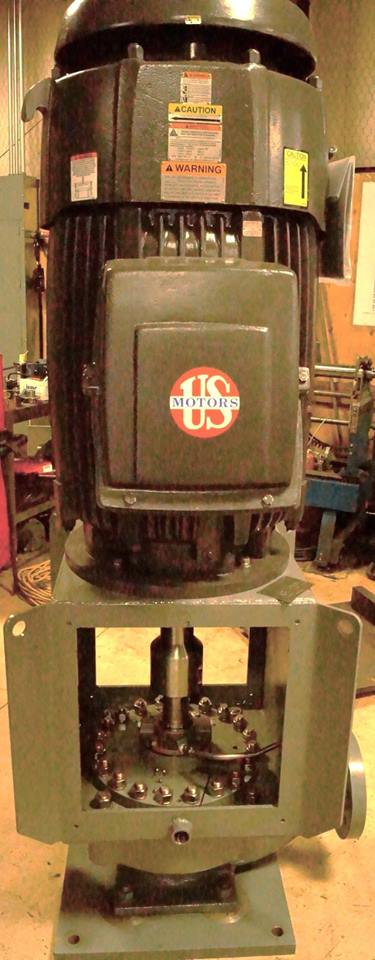 "Vertical Inline" New configuration to save space in increase production. Check out our website to learn more about the problems we are solving for people!tesladiskpumps.com #madeintheusa #usamanufacturers #industrial #pumps #diskpumps #tesla #solutions #inovation #quality