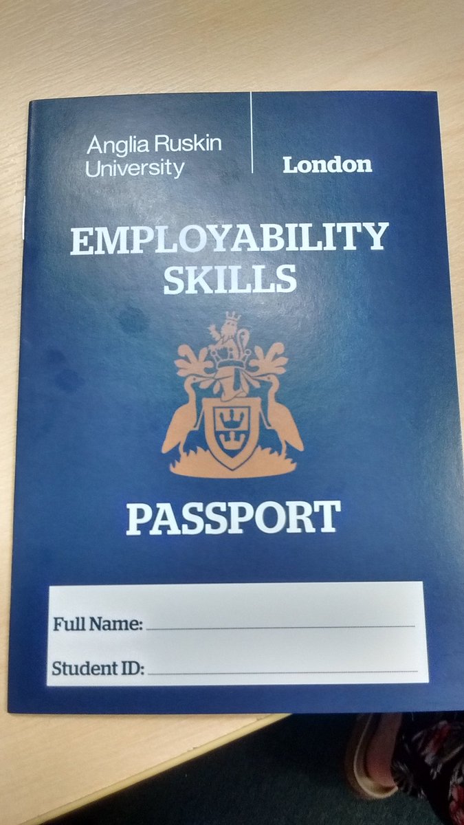 CIHE_ARU's tweet photo. Love the employability passport @ARULondon #LTAconf https://t.co/OOMZW4LAZv