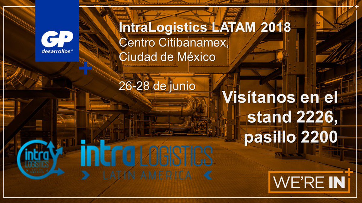 pacoallard's tweet photo. Visítanos en IntraLogistics. https://t.co/ySnKkldhuq
