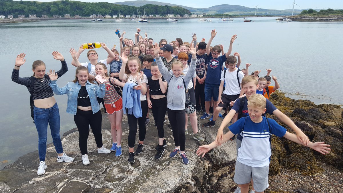The annual "round Millport" trip...