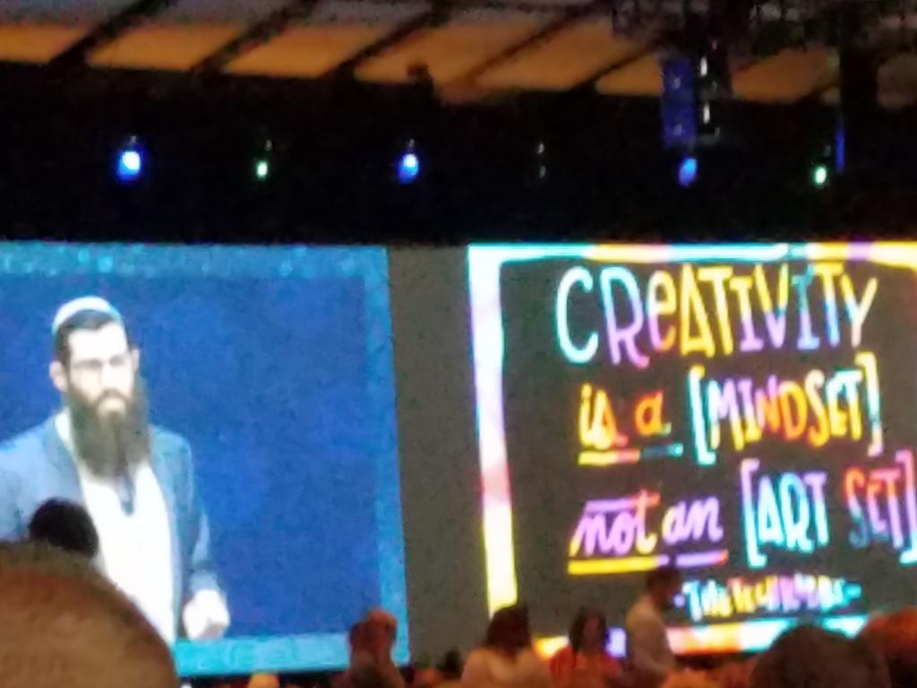 MrsBogard_BHS's tweet image. I couldn't agree more. I love watching my own children &amp;amp; students explore their creativity.  @TheTechRabbi #creativitymindset