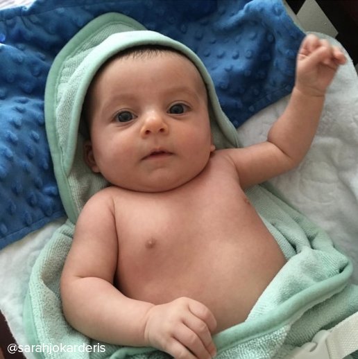 norwex baby hooded towel set