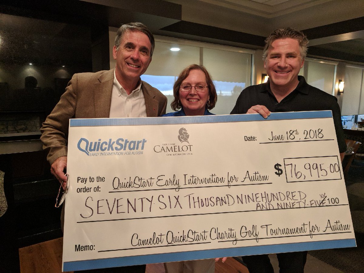 boslaw_ca's tweet photo. Bertschi Orth Solicitors and Barristers LLP is very proud of our long-standing support and commitment to QuickStart - Early Intervention for Autism.  On June 18th, 2018 a record $77,000 was raised, at the 5th Annual QuickStart Charity Golf Tournament for Autism. https://t.co/kpBWeX97sD