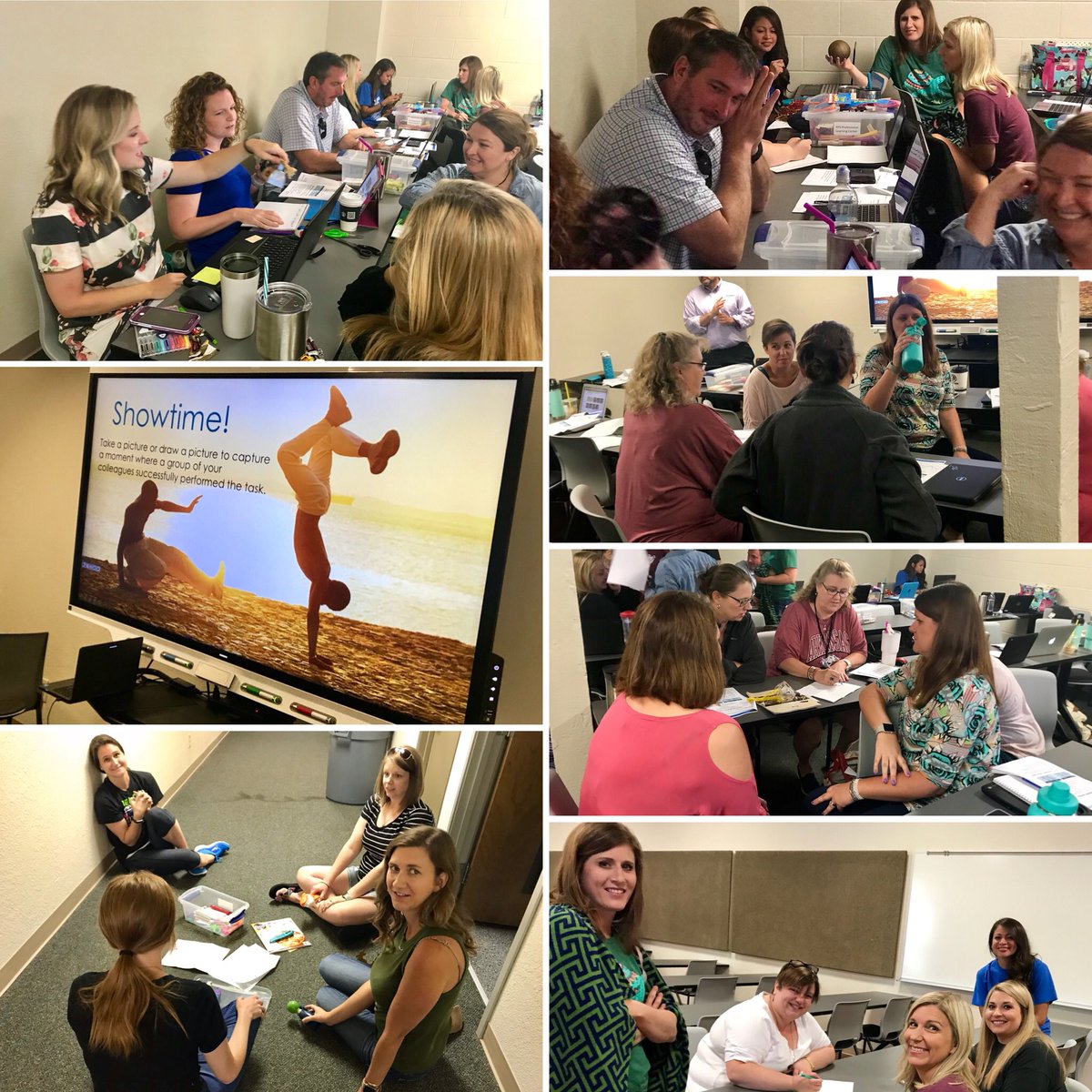 JoeyGall1's tweet photo. @RogersSchools Stem Corp Teacher Session 1C planning their skits to share! #STEM
#Krissiemarie18
#Oc_tony
#depd https://t.co/8B37mbJ7Ri