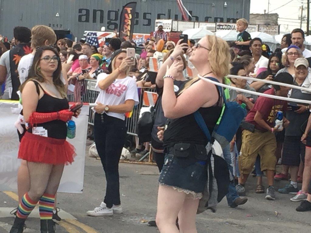 OCCCStudentLife's tweet photo. This weekend OCCC celebrated Pride Month! Here are a few pictures from the parade. Thanks to everyone who was part of it! #OCCCStudentLife #beyou https://t.co/4xPW6hgUAt
