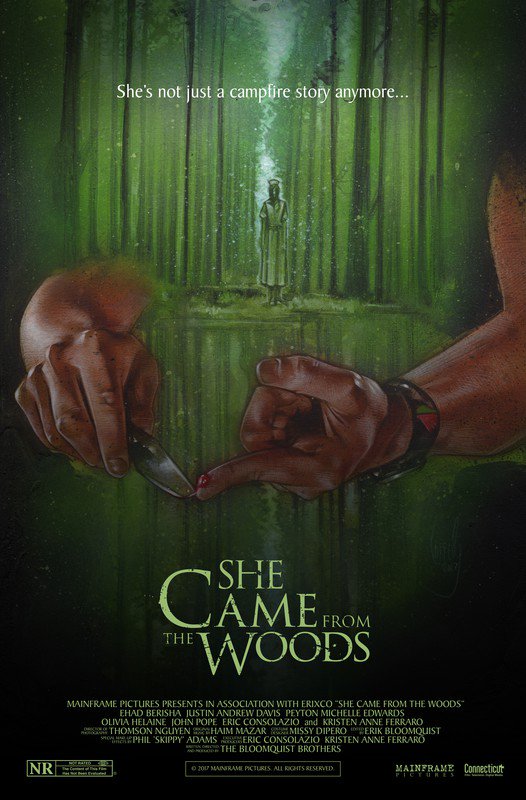 PantherCityFF's tweet photo. She Came from the Woods - A campfire story comes to life for a group of counselors on the last day of the summer of 1987 at Camp Briarbrook. @ErikCBloomquist #FWIFS  https://t.co/9isBhKs8rc
July 21 - 6:50pm https://t.co/SOP75dzSXq