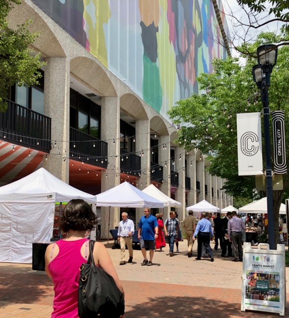 Crystal City Crafts Market tweet media