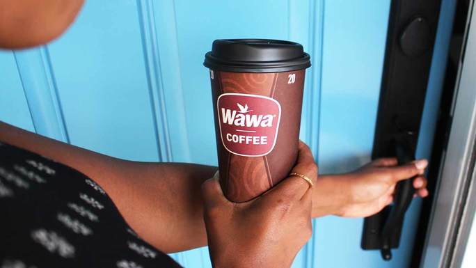coffee, wawa coffee, twitter, breakfast