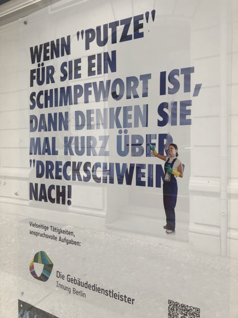 Putzfrau