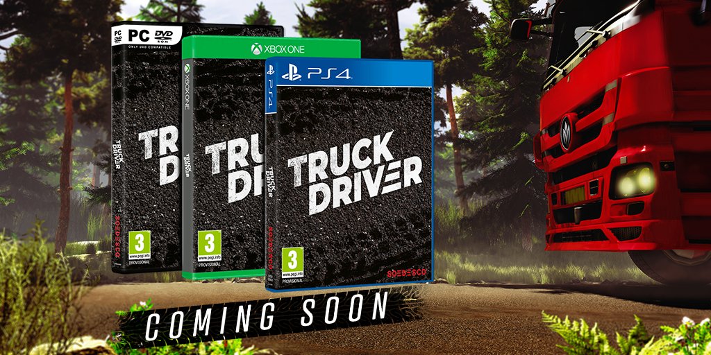 nicht omverwerping Mm SOΞDΞSCO on Twitter: "Truck Driver is coming soon to #PC, #PlayStation4 and  #Xbox One! Are you going to become the most respected Truck Driver around?  Visit the website for more information: https://t.co/C56XFAKqaa #