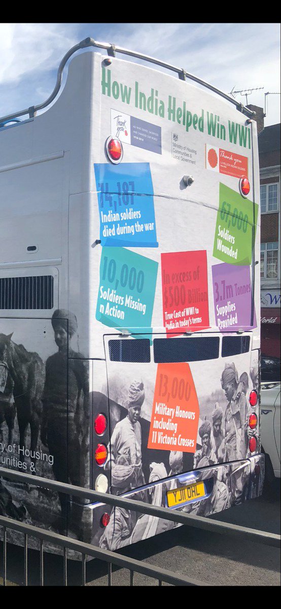 ShashiTharoor's tweet image. So pleased to receive these pix from an Indian in London. It&apos;s time the heroic sacrifices of Indians in two World Wars were gratefully acknowledged in the country they served (&amp;amp;helped save)!