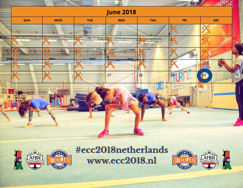 ECC 2018 NETHERLANDS tweet media