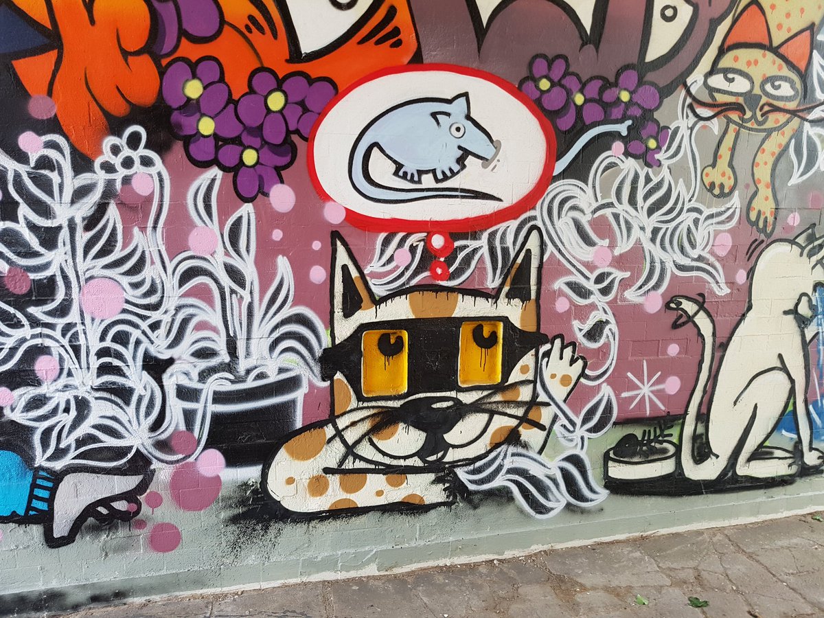 Schnuppsi's tweet photo. #Grafitto #urbanart #hamburg https://t.co/I3Sz0nqzb7