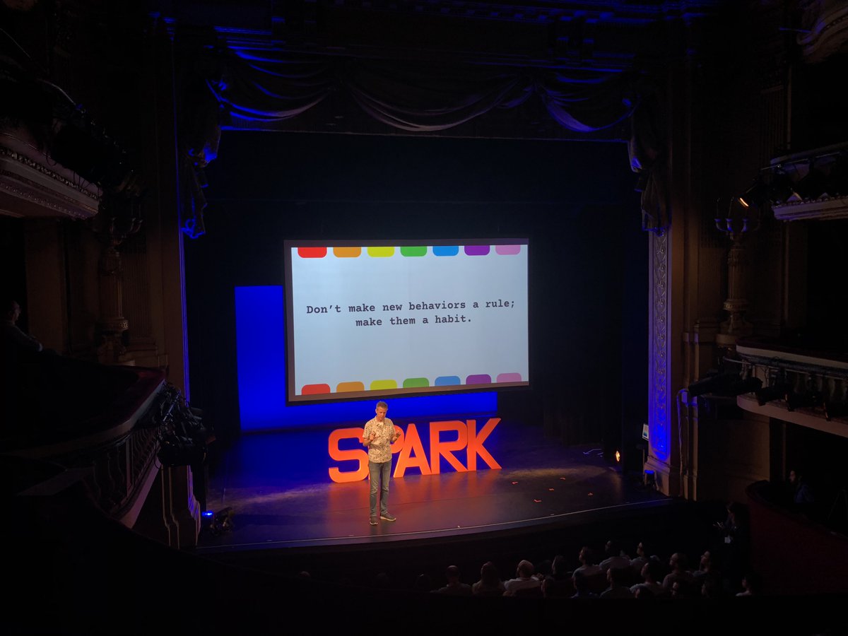 MathildeBastie's tweet image. This morning @ #SparkParis18 ! Great talks and inspiring day about how to reinvent work