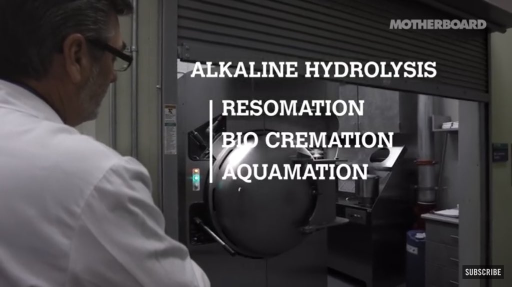 andrew dotchin tssf (he/him) & suffolkvicar.bsky (@suffolkvicar) on Twitter photo Relative disposal costs to the environment (not total fees)
Burial - 65€
Cremation - 53€
Water cremation (Remation) - 6€
Coming soon to a crematorium near you.
youtu.be/7Le7rLbkFe4
#AshesAndBodies <a href="/churchofengland/">The Church of England</a> <a href="/CofEFunerals/">CofE Funerals</a> <a href="/OurCofELike/">OurCofELike</a> Relative disposal costs to the environment (not total fees)
Burial - 65€
Cremation - 53€
Water cremation (Remation) - 6€
Coming soon to a crematorium near you.
youtu.be/7Le7rLbkFe4
#AshesAndBodies <a href="/churchofengland/">The Church of England</a> <a href="/CofEFunerals/">CofE Funerals</a> <a href="/OurCofELike/">OurCofELike</a>