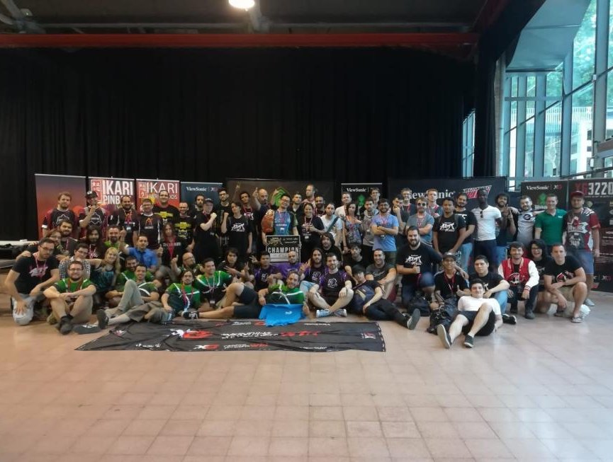 LuxSylva_'s tweet photo. Group picture! #ADFTIX #twt #tekken7 https://t.co/AFRxYcrEYa