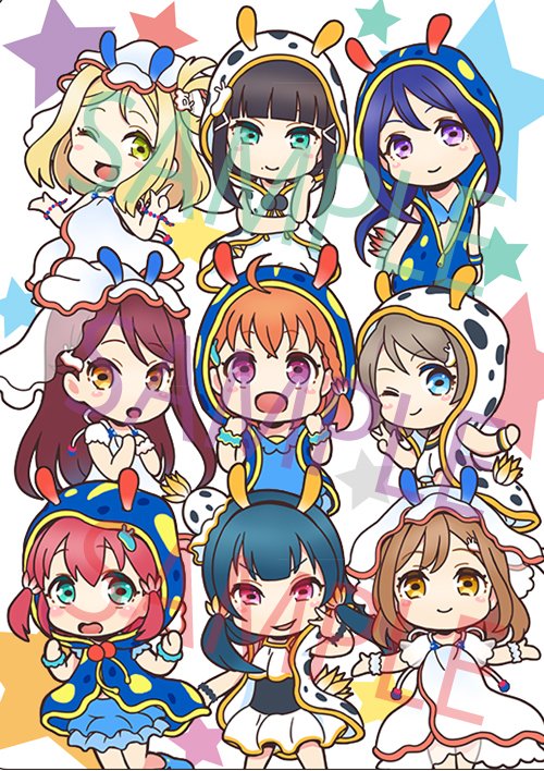 LoveLive_staff's tweet photo. 【沼津】「ラブライブ！サンシャイン!!×あわしまマリンパーク」淡島うみねコラボ決定！詳細はこちら→ https://t.co/qfH1nEUasg #lovelive https://t.co/FMIIVaf7Xf