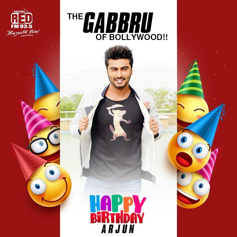 A happy birthday to our desi munda Arjun Kapoor!  
