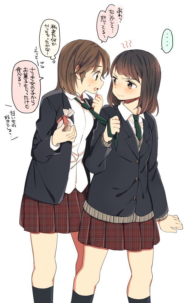 はちこ בטוויטר 女の子と女の子の百合