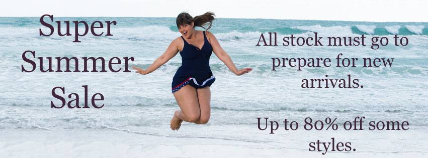 OUR SUPER SUMMER SALE IS STILL HERE!

Don't pack your holiday suitcase until you've checked out our summer bargains...

stateofmindactive.com

#stateofmindactive #plussize #summersale