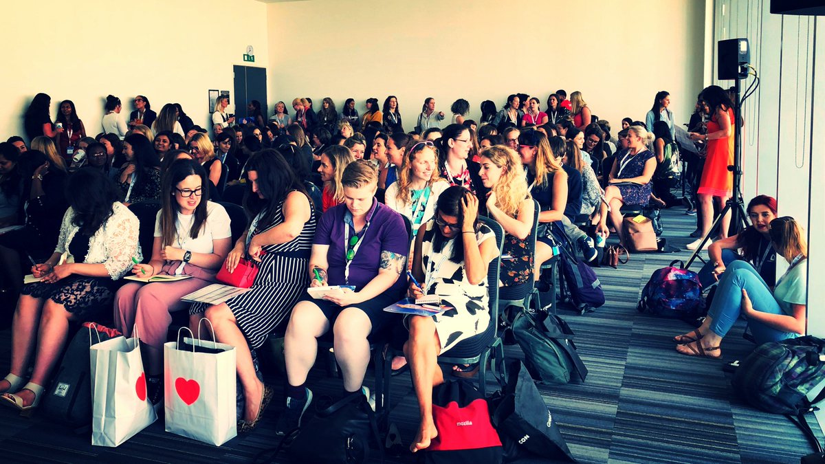 anusha_n's tweet photo. Lovely to see so many faces at my interactive session: "Vulnerability is a strength not a weakness“ at Women of Silicon Roundabout. #WinTechSeries Thanks for the honesty and truth telling. An inspiring crowd. Visit our @JustEatPLC stand to find out about our great opportunities. https://t.co/I5jVbomN2c