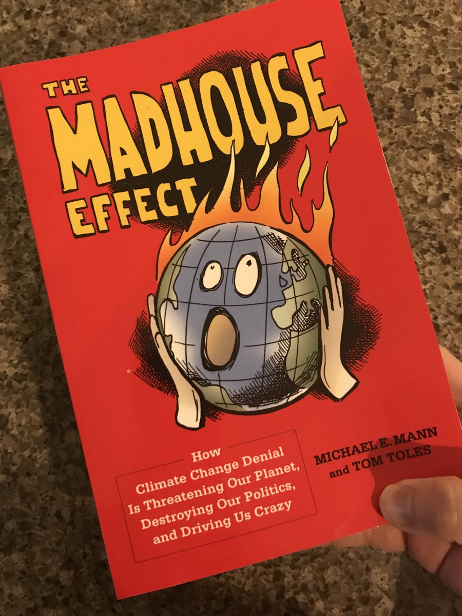 MichaelEMann's tweet image. It's here! The #MadhouseEffect paperback with new chapter on Trump!
Via @Amazon:amazon.com/Madhouse-Effec…
Via @BNBuzz: barnesandnoble.com/w/the-madhouse…
Via @ColumbiaUP: cup.columbia.edu/book/the-madho…