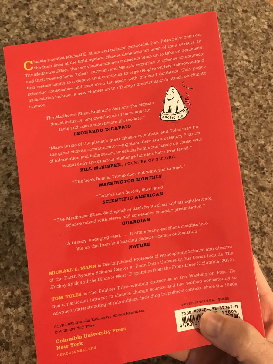 MichaelEMann's tweet image. It's here! The #MadhouseEffect paperback with new chapter on Trump!
Via @Amazon:amazon.com/Madhouse-Effec…
Via @BNBuzz: barnesandnoble.com/w/the-madhouse…
Via @ColumbiaUP: cup.columbia.edu/book/the-madho…