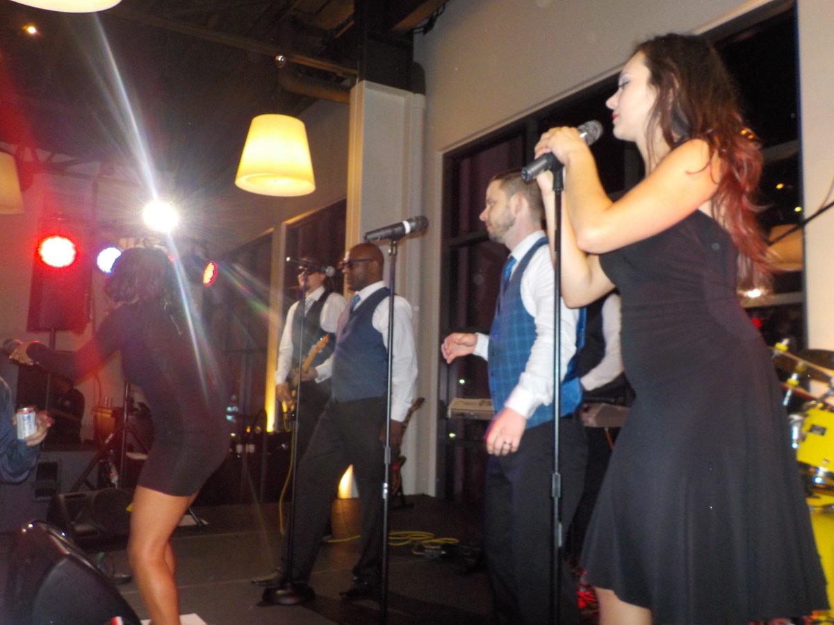 RhythmNationEnt's tweet photo. #regionsfield #birminghamal everyone had a blast dancing to the music of #bigcityrhythm on Sat at the Siller/Mata'afa reception! https://t.co/y4qOsZI73s