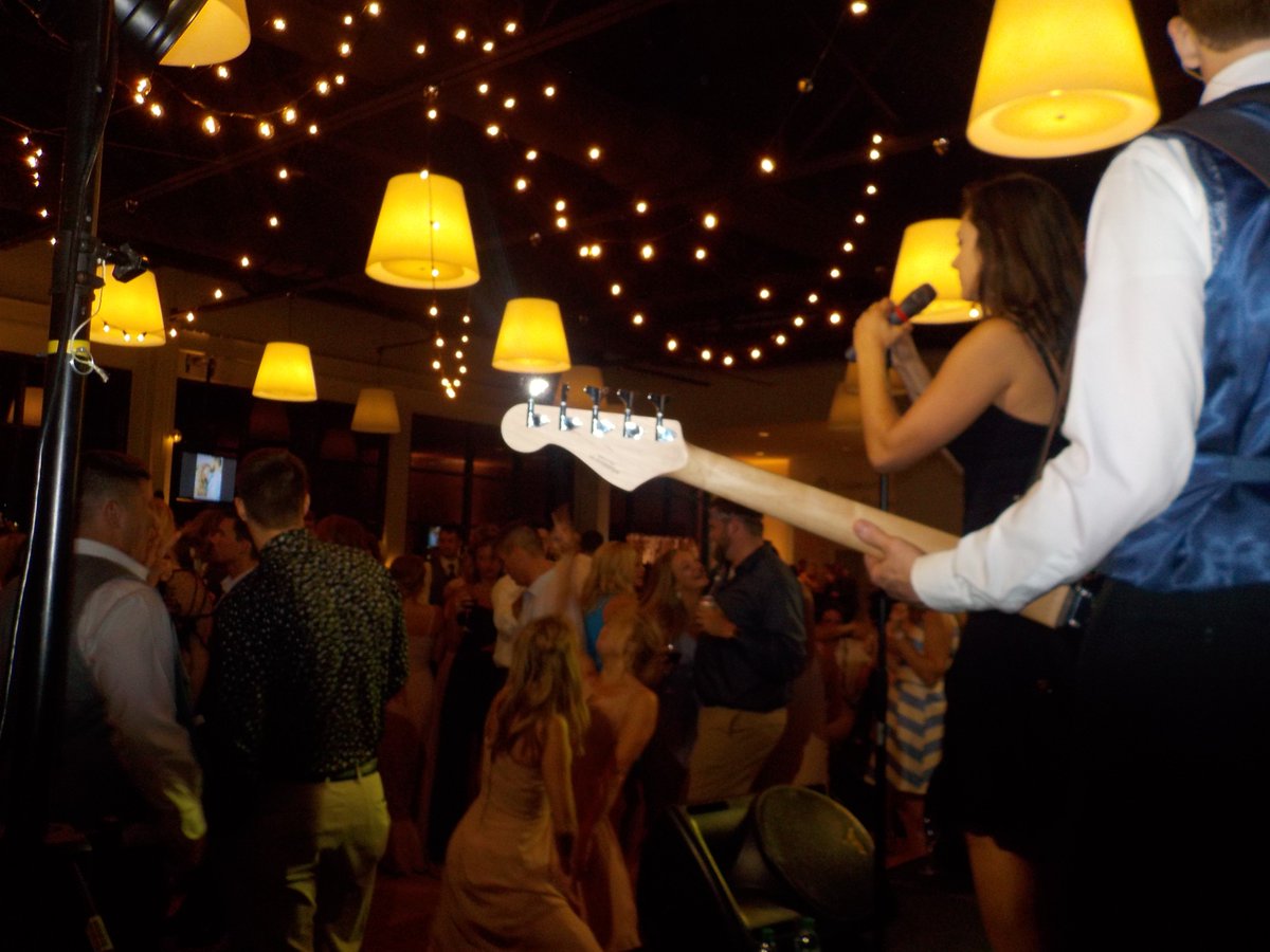 RhythmNationEnt's tweet photo. #regionsfield #birminghamal everyone had a blast dancing to the music of #bigcityrhythm on Sat at the Siller/Mata'afa reception! https://t.co/y4qOsZI73s
