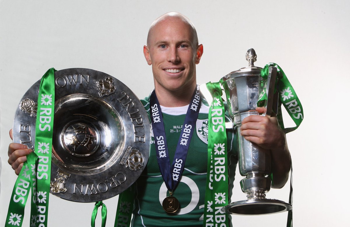 rugbyontnt's tweet photo. 98 Ireland caps ☘️
Played until age 40 💪

Peter Stringer has announced his retirement after an outstanding career 👏 https://t.co/rnd3jvuA0S