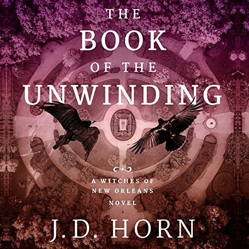 Happy Release Day! The #audiobook for #TheBookOfTheUnwinding by #jdhorn narrated by yours truly, produced by @brilliancepublishing is out today!
 amazon.com/gp/aw/d/B07D9W…

#witchesofneworleans #nola #neworleans #witches #magic #audible #BrillianceAudio #brilliancepublishing