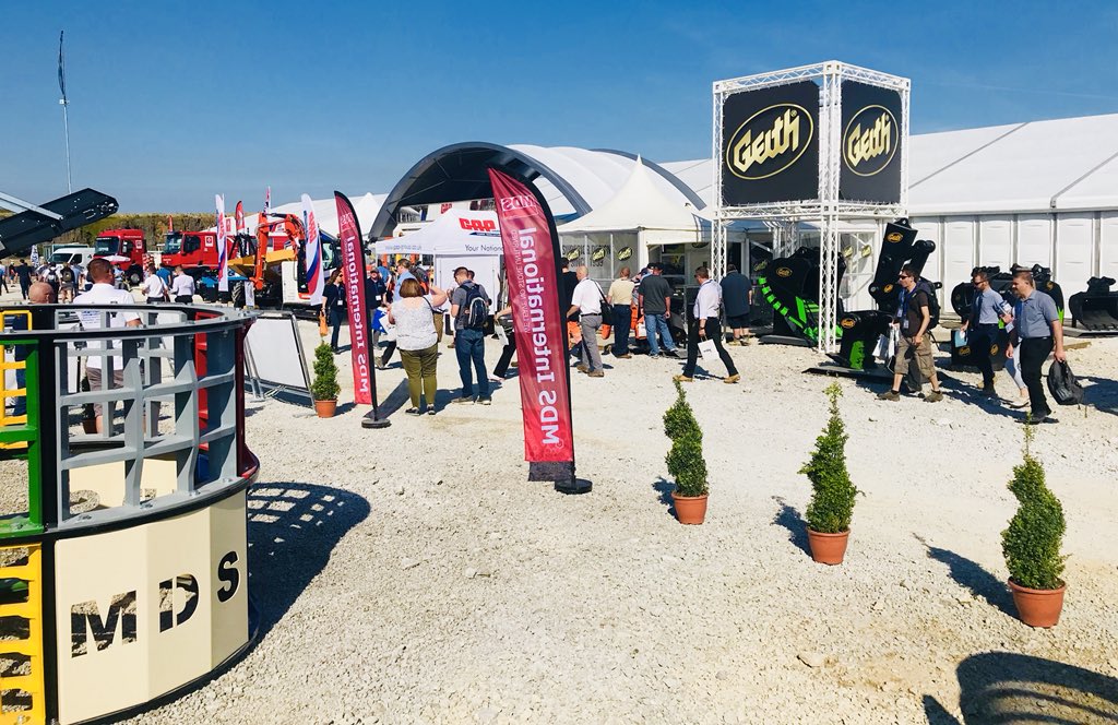 ReidsLtd's tweet photo. Another great Exhibition at #Hillhead18 

For all your SMART Monitoring requirements; including Moisture Analysis in Sand - contact us at REIDS Ltd. https://t.co/NBn8vDMw7t