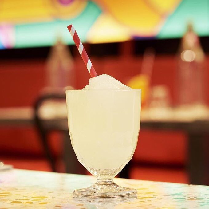 We’re drinking Prosecco slushies today (obviously)