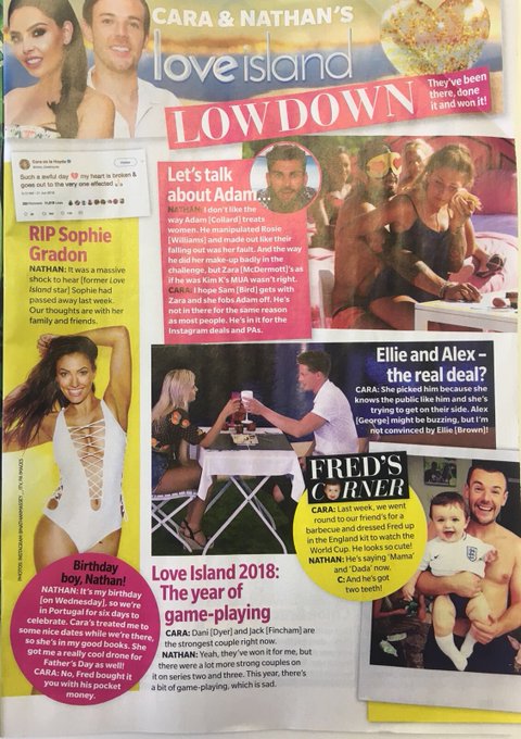 Check out @celebsnow mag this week to catch up with us &amp; all things @LoveIsland &amp; Fred ❤️🌴👶🏻 https://t<a class="tags" target="_blank" title="On Twitter" href="/?out=eyJ0eXAiOiJKV1QiLCJhbGciOiJIUzUxMiJ9.eyJpYXQiOjE3MjE1Njk2OTIsImlzcyI6InR3cG9ybnN0YXJzLmNvbSIsIm5iZiI6MTcyMTU2OTY5MiwiZXhwIjoxNzUzMTA1NjkyLCJyZWRpcmVjdF91cmwiOiJodHRwczovL3R3aXR0ZXIuY29tL2NlbGVic25vdyJ9.lzUSq_-ZJPpZdW5RkvLccZfE_f6_xzVxL5xURTbfkWHCjVWtoK2Iiuacgacz_6TbuVgitv3ud_fI5YITSqjEyg">@celebsnow</a><a href="/tag/thexfactor"class="tags"><span>#thexfactor</span></a><a href="/tag/teamkevin"class="tags"><span>#teamkevin</span></a>