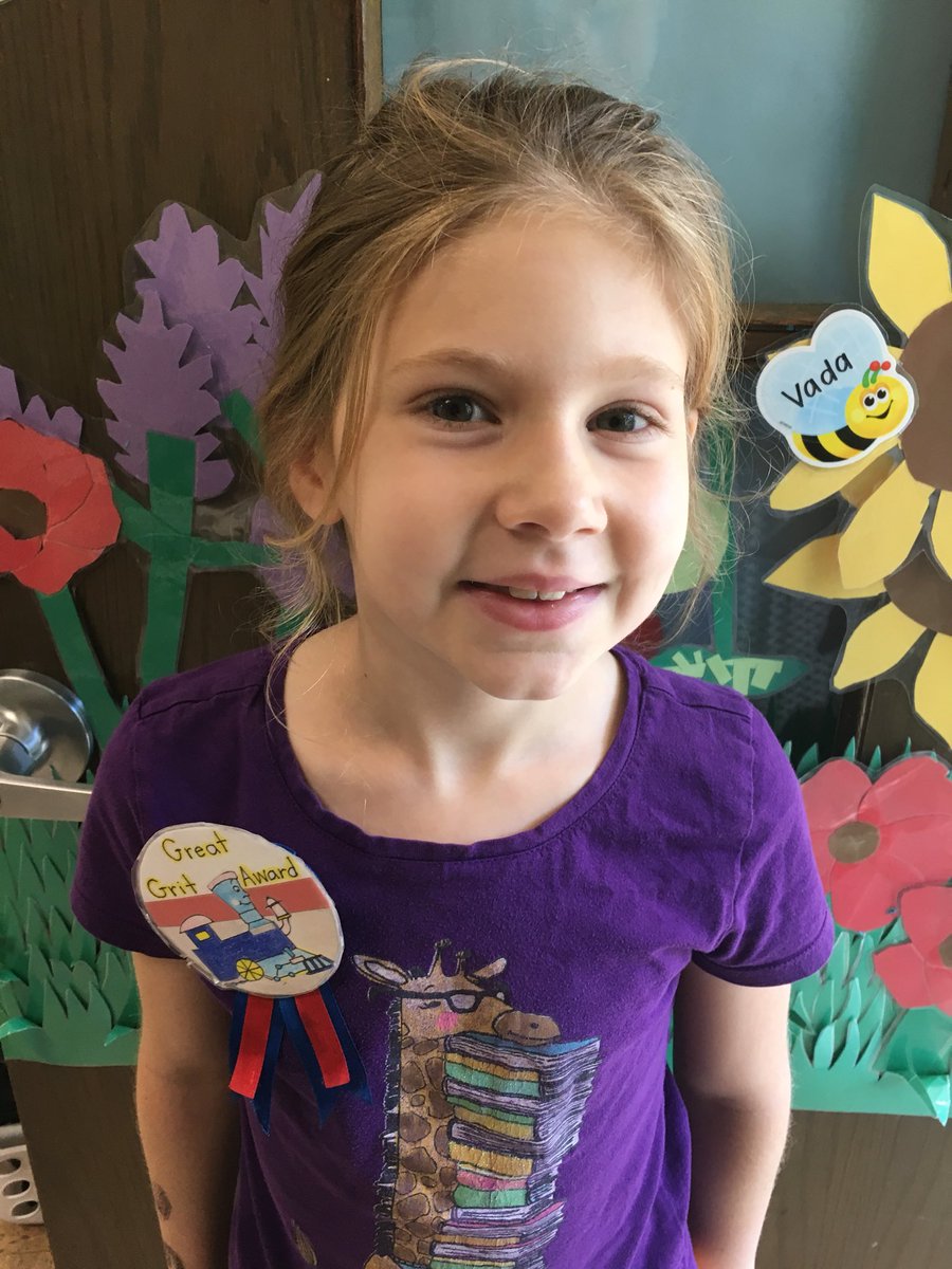 Last Great Grit Award of the school year!