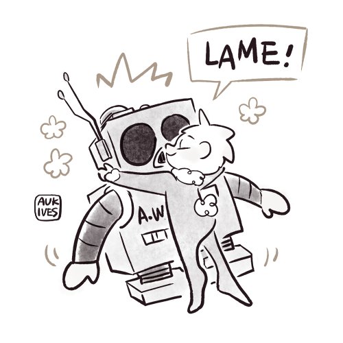 ♪ My Robot Friend ♪ 