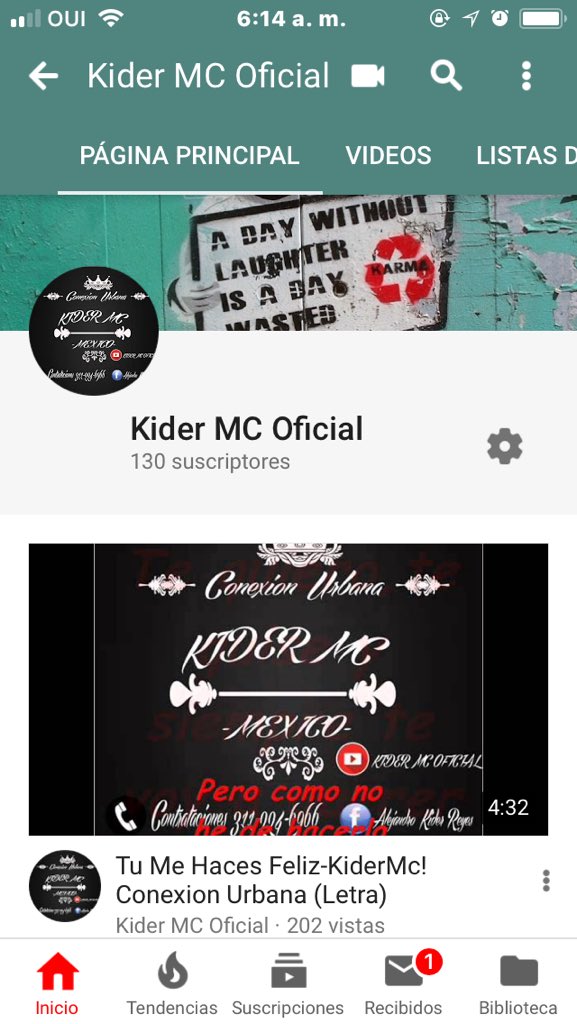 mckider's tweet photo. @ElJeringasLoko Pasen por mi canal, tengo unos temas muy buenos😎🔥🙌🏻 https://t.co/TwDLnqUkaR