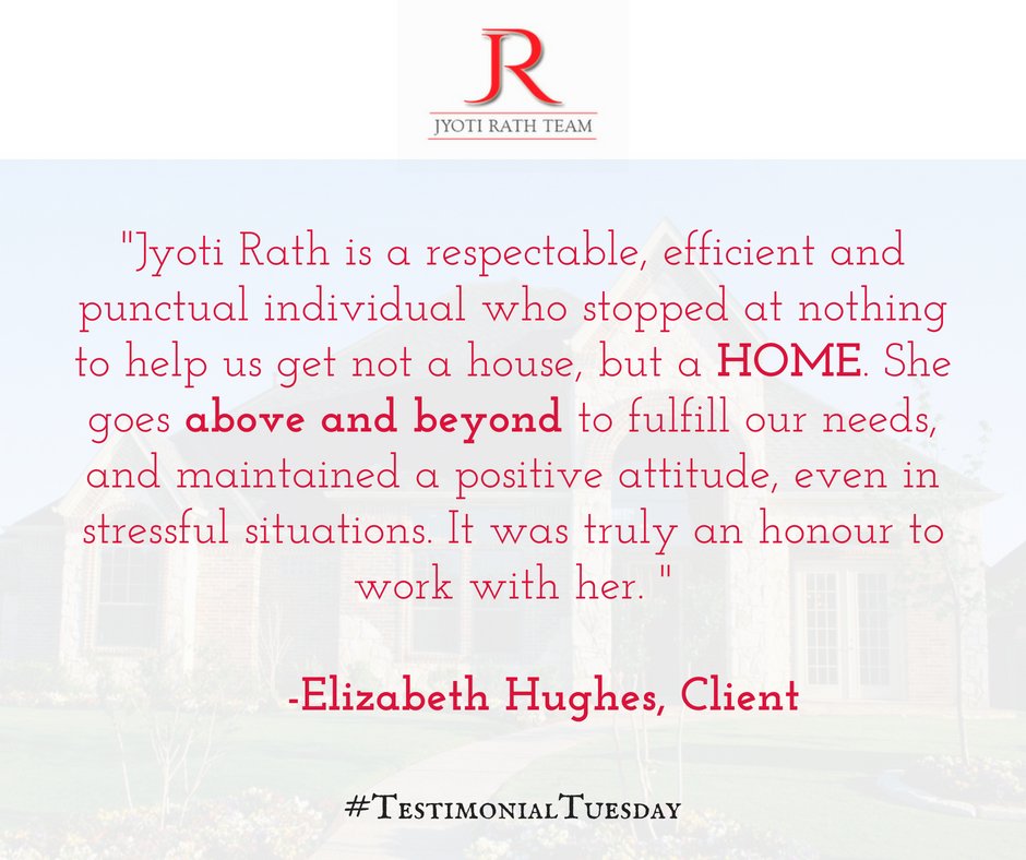 JyotiRathGTA's tweet photo. Above and beyond is where I go, to fulfill your needs.
#TestimonialTuesday!! πποΈπ π‘
#WhyChooseMe #Mississauga #Toronto #TopRealtor
See what my other clients are saying here πhttps://t.co/ImlLrUObRg https://t.co/qRg8dgoIZM