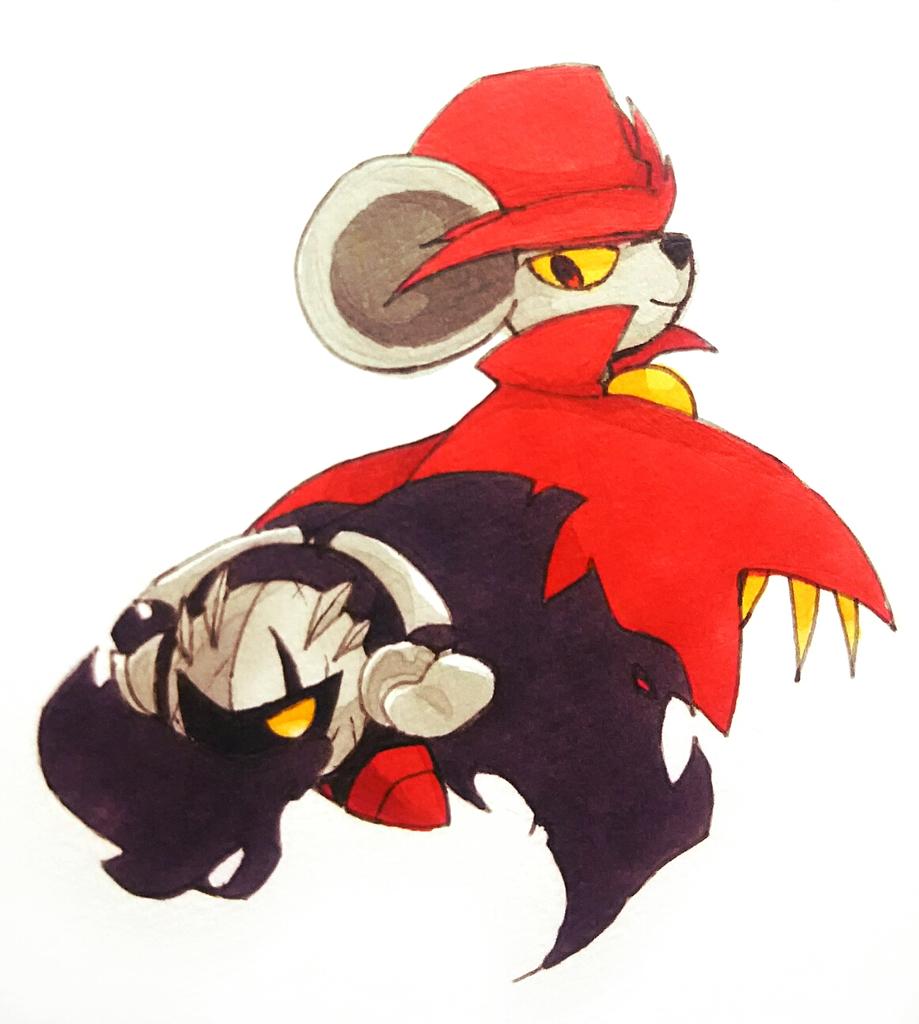 黄泉返る 夕陽のイラスト