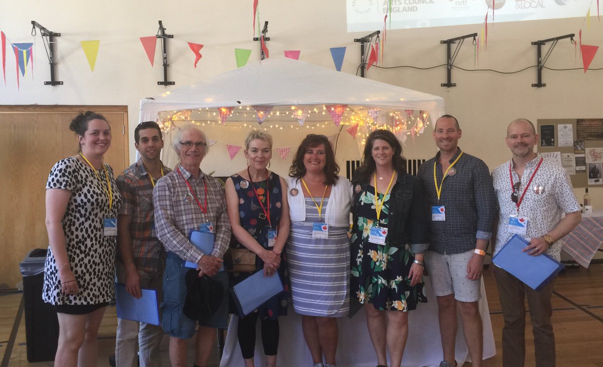 atlanticpres's tweet photo. APA is thrilled to take delegation to @Ruraltouring #NewDir2018 Showcase in Worcester, UK (with thanks to Canadian Heritage). Read all about it here > https://t.co/SIphERcpg3 https://t.co/HK0zncf9ps