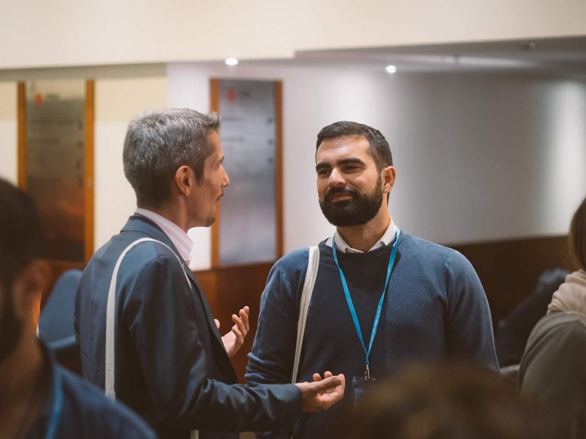 Our Francesco Perconti at the Symposium Connecting the dots Young People, Social Inclusion and Digitalisation!Photo Gallery --> goo.gl/Uv9vUe 😃🤩🤩
#PROUD Fondazione CON IL SUD Giovani senza Frontiere - Giosef Italy #CTD2018