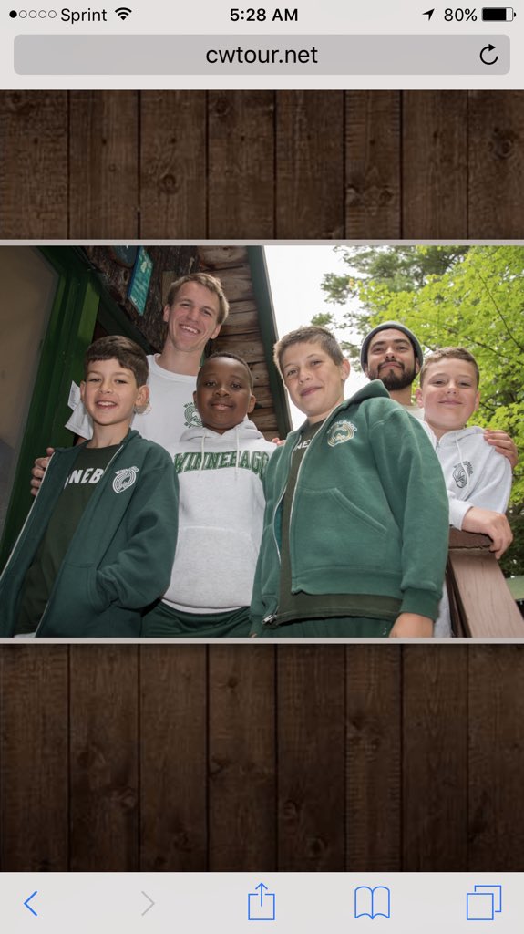 cslater1234's tweet photo. Missing my boy! Here he is with his campers up in Maine! Sounds like he's loving it! ❤️ https://t.co/UR5Bc6O5dc