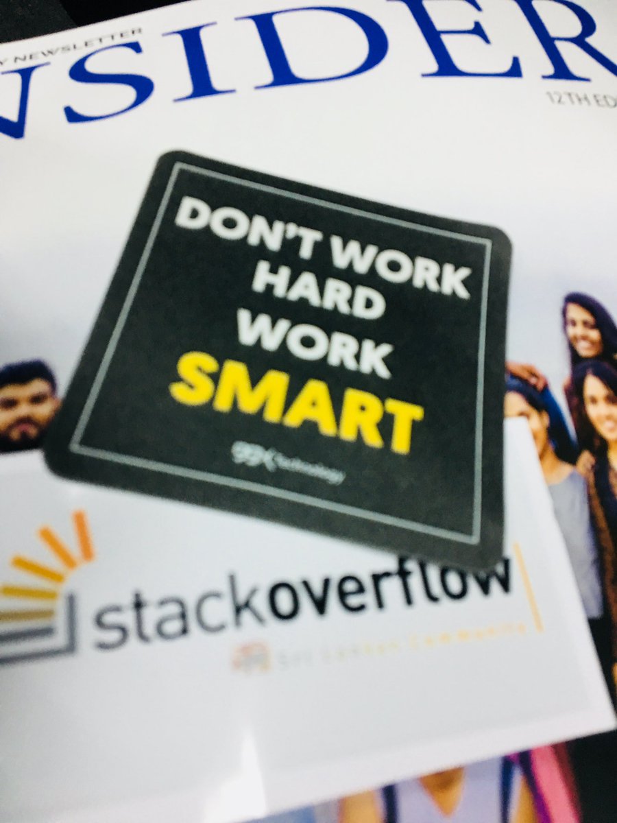 Nilesh_93's tweet photo. #stackoverflowSL @StackoverflowSL https://t.co/ySyhRG3T6J