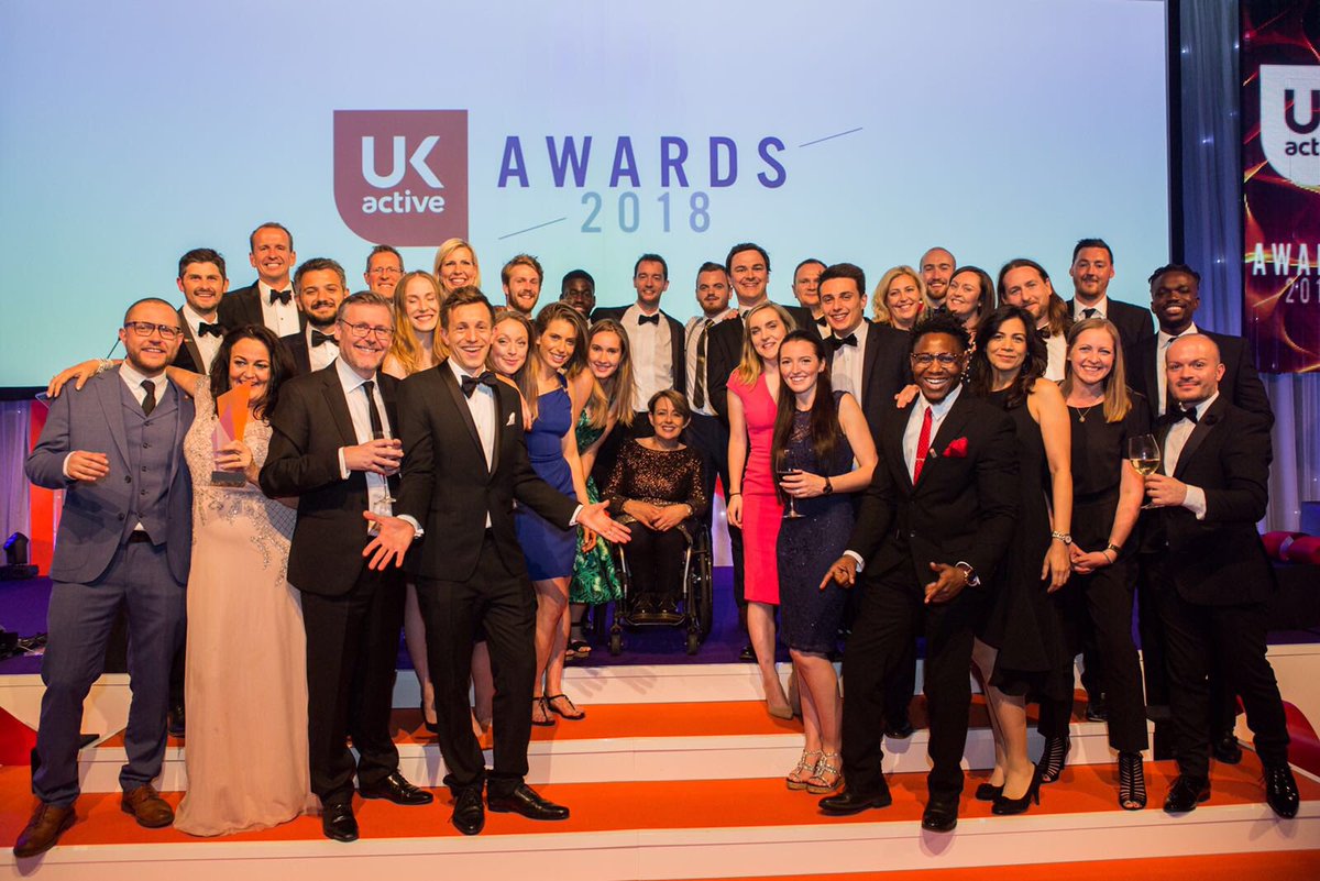 Very proud of what this awesome @_ukactive team last week with #ActiveUprising and #ukactiveAwards but even more excited by the hunger I’ve seen this week to push on even further. An incredibly talented bunch