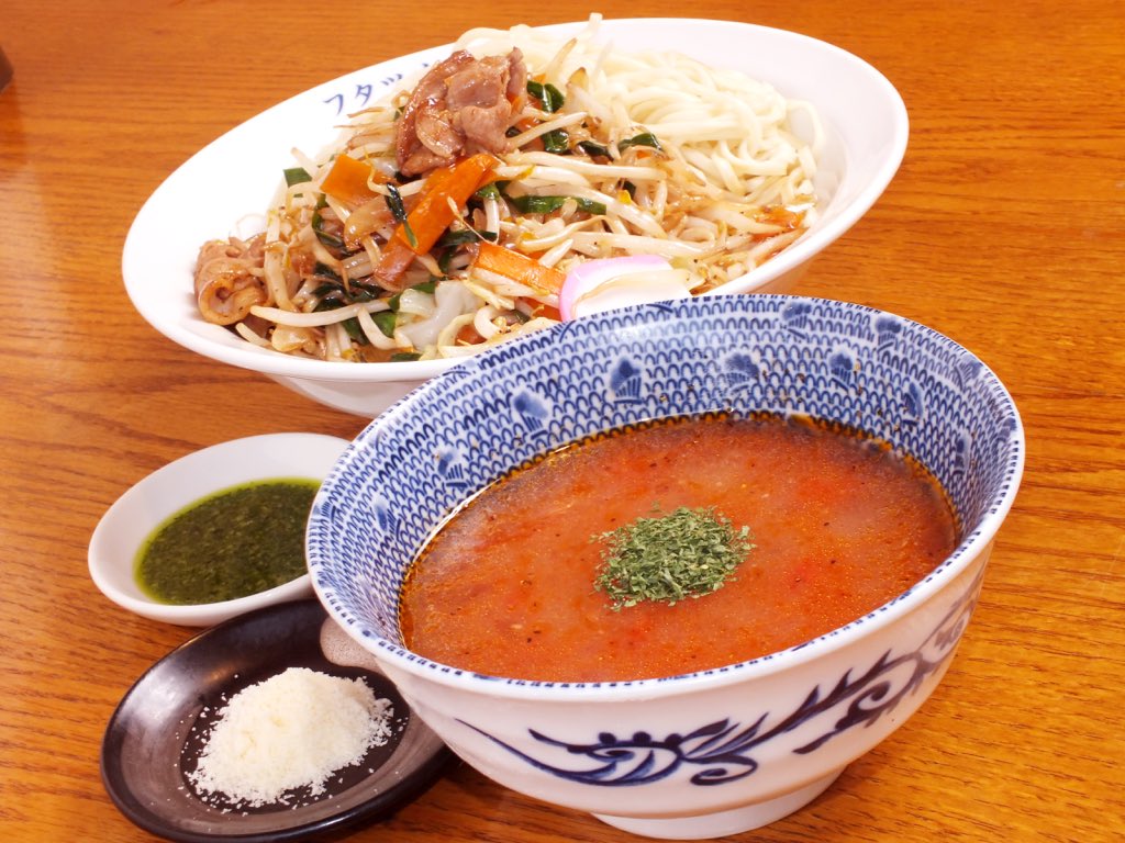 夏季限定冷しメニューのお知らせ】 6月25日(月)より、極濃湯麺フタツメ