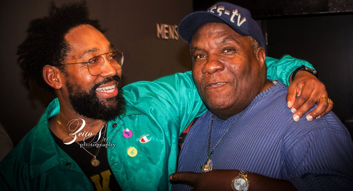Jrosstv's tweet image. Kickin' it with my cat PJ @PJMORTON in St. Louis at his "Gumbo" concert at the @TheReadyRoom. P and his band brought the heat to the SOLD OUT audience. Swoop up his new album "GUMBO" and enjoy some real music, real musicians and be sure to catch him live.