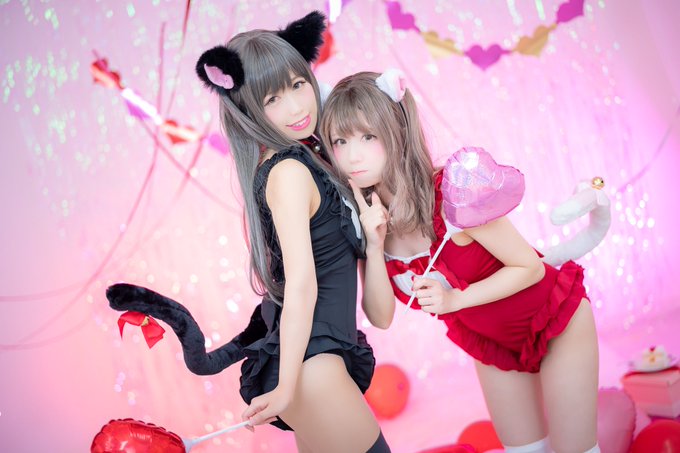 Twitterのコスプレ画像71