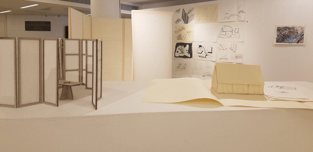 MAFineArtAUB's tweet photo. New drawing exhibition @TheGalleryAUB 
'I am the space that I am' led by Professor of drawing Siân Bowen, is looking fabulous and is really coming together. The curation is on going... watch this space!
@inspiredAUB
Opening 28 June. https://t.co/v7At50EViL
