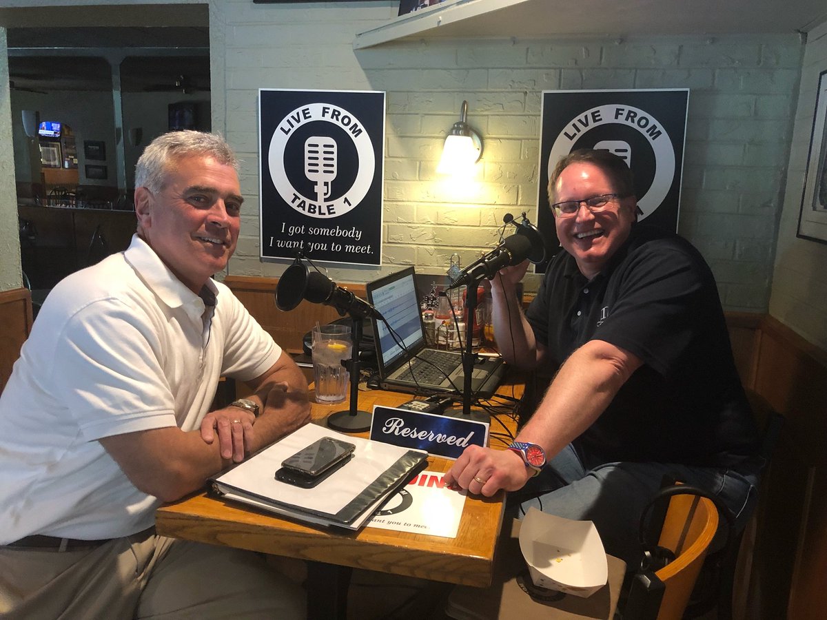 petewitte's tweet image. If you could pick between flying or driving to DC as a member of congress what would you choose? @bradwenstrup chooses to drive! Hear why and other stuff on @LiveFromTable1 

livefromtable1.libsyn.com